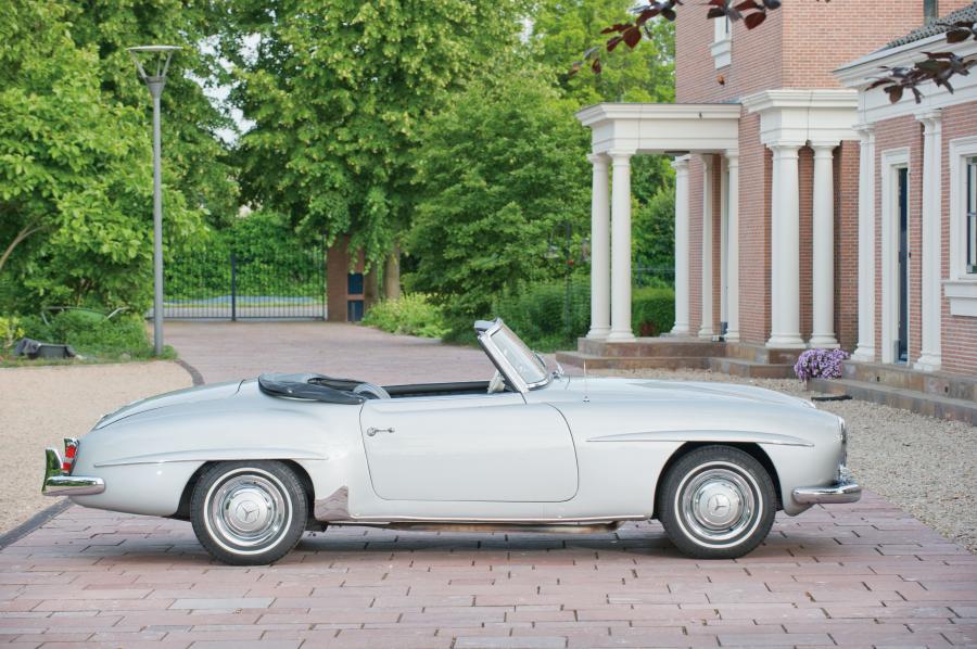  Mercedes-Benz 190 SL Roadster 1958 года  (фото 5 из 22)